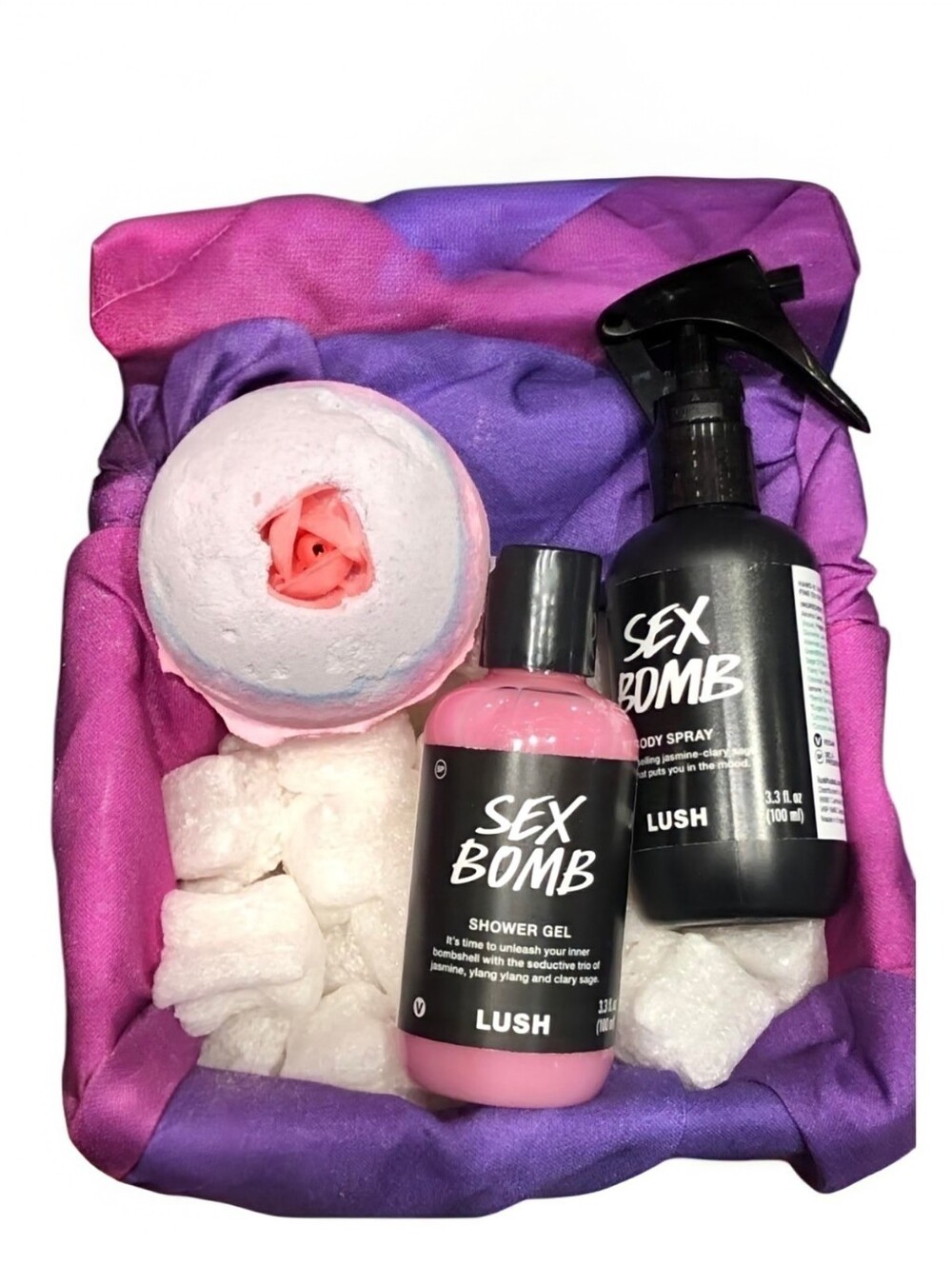 NEW Lush Sex Bomb Gift Set